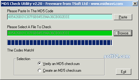 md5 download
